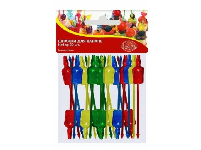 Шпажки для канапе 